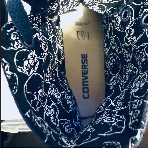 Navy Blue High-Top Sneakers Unisex - Picture 5 of 12